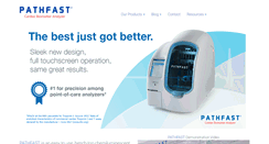 Desktop Screenshot of pathfast.com